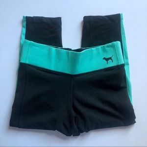 NWT! Victoria Secret PINK Capri Legging